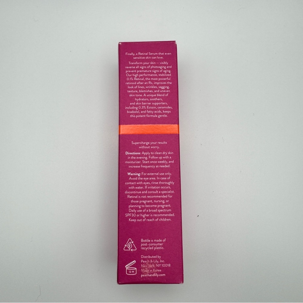 Peach and Lily Retinal For All Renewing Serum 1.01oz full size - Picture 3 of 6